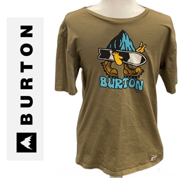 Burton Men’s Lorid Short Sleeve Tee Shirt - Size S - Picture 4 of 4